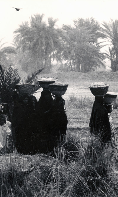 aq_block_1-Procession Bearing Food to the Dead, Egypt, 1963